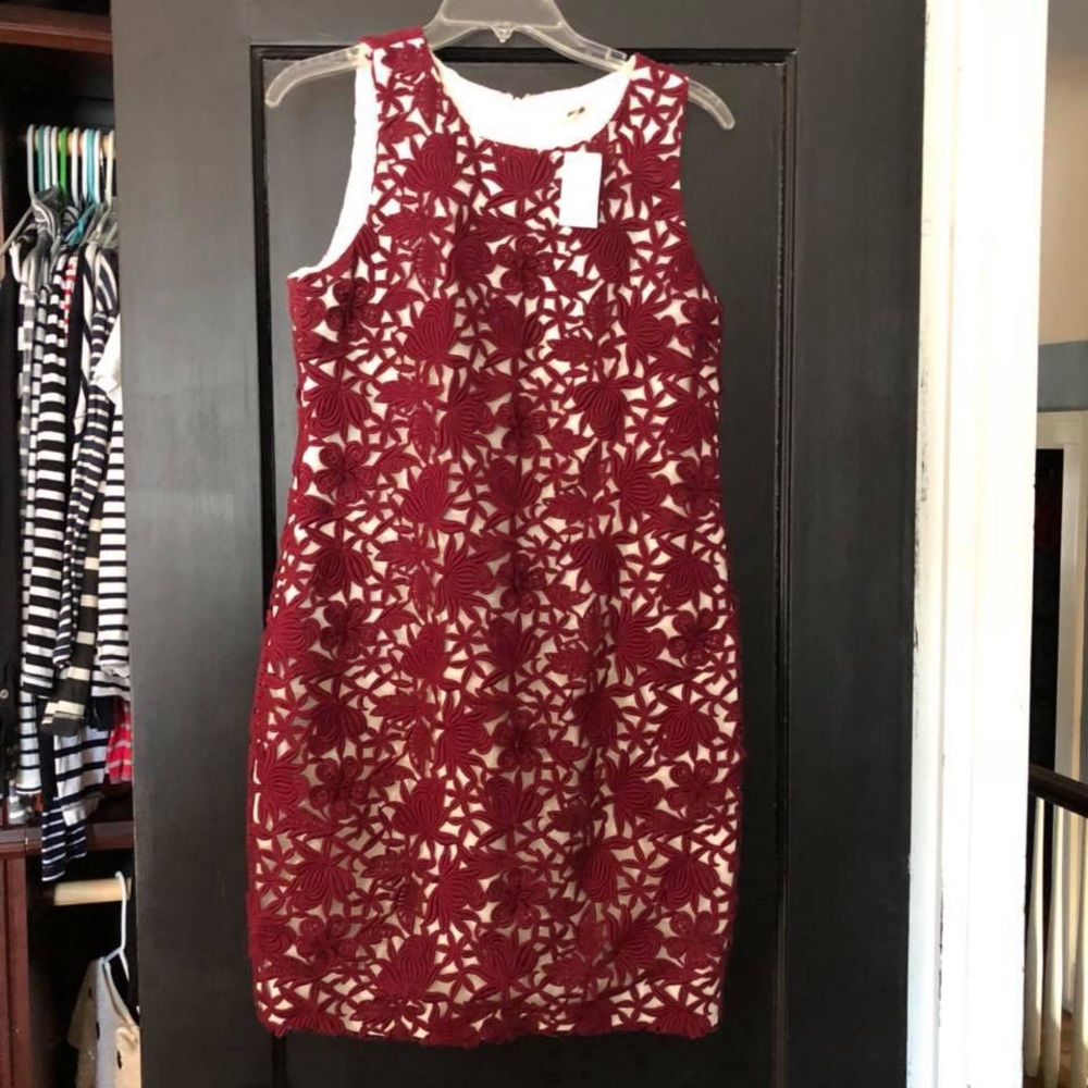 JCrew Collection Guipere Lace Dress NWT Sample